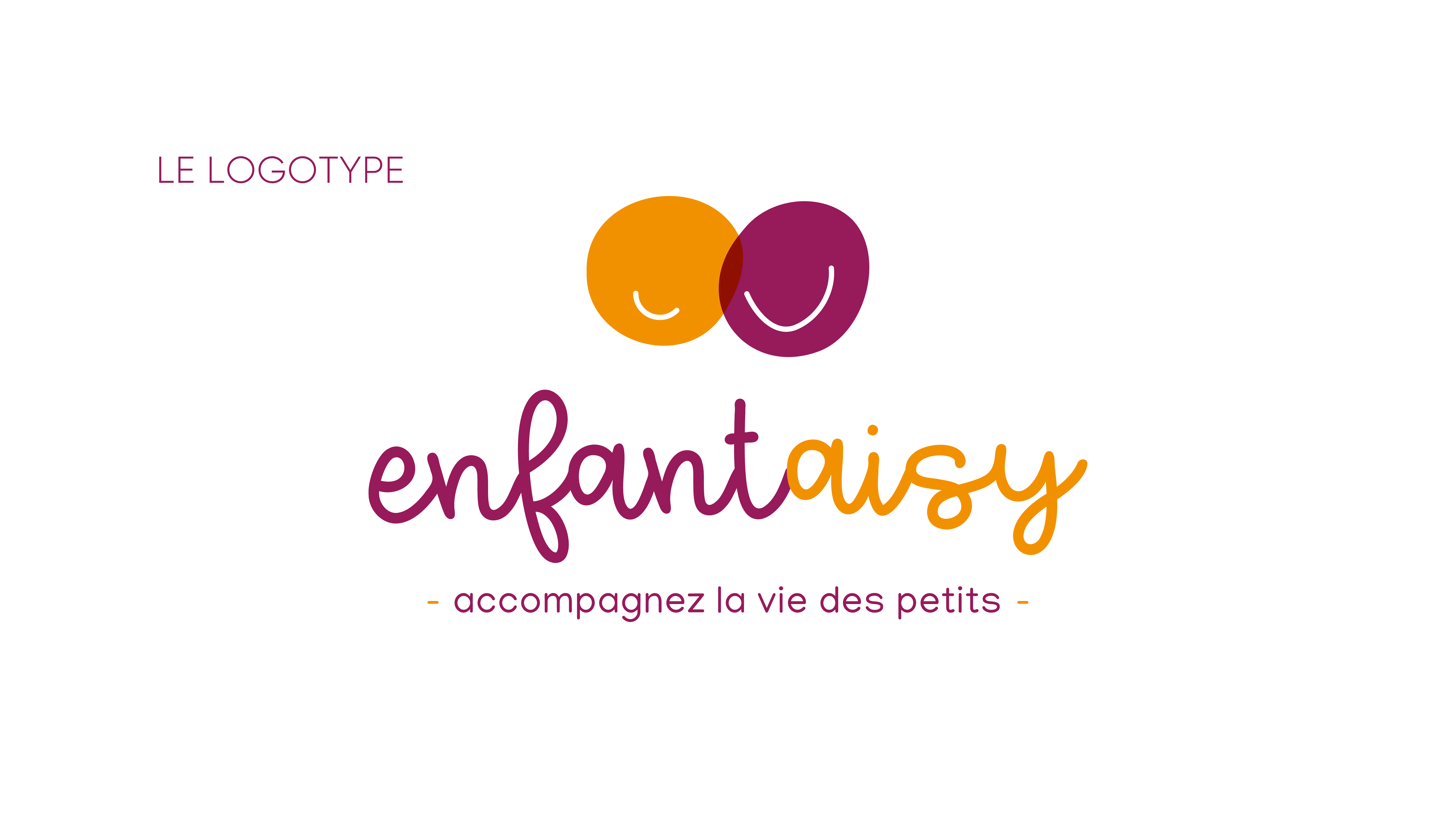 Enfantaisy - Création de logotype, charte graphique et cartes de visite